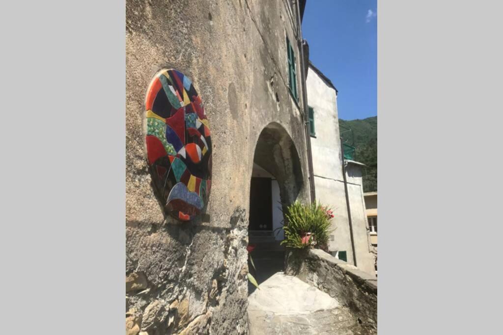 Alloggio U Sportegu Da E Monti A Giaia Badalucco Exterior photo